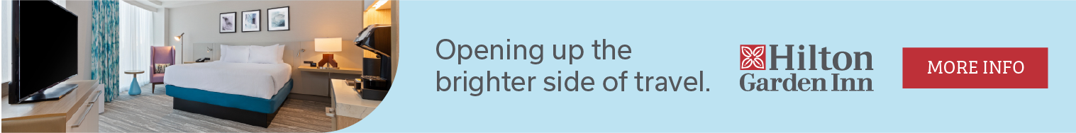 Hilton Garden Inn Banner Ad - 728x90